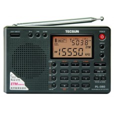Ραδιόφωνο Tecsun PL-380 DSP Παγκοσμίου λήψεως AM/FM/SW