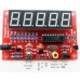 KIT Μετρητής συχνότητας από 1Hz έως 50Mhz OEM 4148 X3