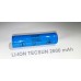 Επαναφορτιζόμενη Μπαταρία TECSUN 18650 Li-ion 2600mAh 3.7V