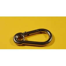 Karabiner 40mm για στήριξη του καλαμιού.