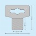 Κρεμασταράκια T 44x45mm OEM 14-213