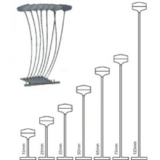 Πλαστικές βελόνες OEM 859-7