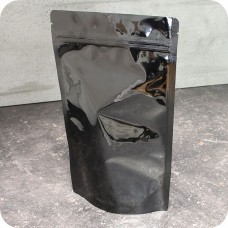 Σακουλάκια τύπου Doy-Pack κατασκευασμένα από αλουμίνιο ΜΑΥΡΑ 14-700