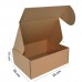 Κουτί αποστολών kraft μικροβέλε 25x20x10cm ΣΕΤ/20 25-158