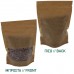 Σακουλάκια Doy-Pack Kraft με παράθυρο 452-10
