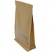 Σακουλάκια DOY-PACK KRAFT με πιέτα & παράθυρο 939-27
