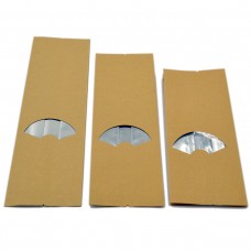 Χάρτινα σακουλάκια kraft λαμιναρισμένα στο εσωτερικό με αλουμίνιο 939-57