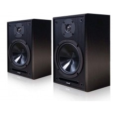 REACT AVX-965S/B Ζεύγος Ηχείων Hi-Fi Βιβλιοθήκης 80W 2 Δρόμων Π22xΒ24xΥ40εκ. Μαύρο