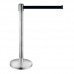 Κολωνάκι οριοθέτησης ασημί (inox) ύψους 91cm 2m