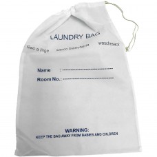 Σακούλα ρούχων 39x64cm, Λευκή OEM AM-512 σετ 1000 τεμαχίων