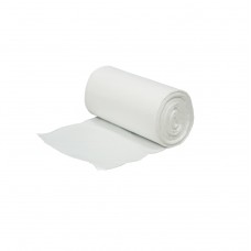 Ρολό 100 τεμ. σακούλες λευκές γραφείου - τουαλέτας MINI 48x50cm σετ 4 τεμαχίων