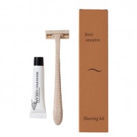 Σετ ξυρίσματος (ξυραφάκι & αφρός ξυρίσματος) σε ατομικό κουτί AM-513 σετ 500 τεμαχίων Σετ ξυρίσματος (ξυραφάκι & αφρός ξυρίσματος) σε ατομικό κουτί AM-513 σετ 500 τεμαχίων