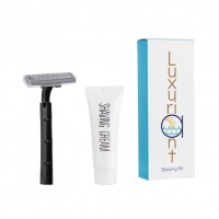 Σετ ξυρίσματος διπλής λεπίδας με αφρό 10gr σε κουτί, VF Luxuriant LX.100015 σετ 500 τεμαχιών