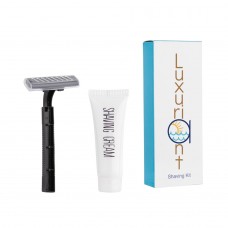 Σετ ξυρίσματος διπλής λεπίδας με αφρό 10gr σε κουτί, VF Luxuriant LX.100015 σετ 500 τεμαχιών Σετ ξυρίσματος διπλής λεπίδας με αφρό 10gr σε κουτί, VF Luxuriant LX.100015 σετ 500 τεμαχιών
