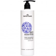 Σαμπουάν & αφρόλουτρο, σε μπουκάλι 440ml με αντλία, για την κρυφή βάση, Skin Essentials SKIN-7359812 σετ 2 τεμαχίων