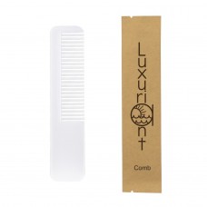 Χτένα σε συσκευασία Kraft, VF Luxuriant LX.100036 σετ 500 τεμαχίων Χτένα σε συσκευασία Kraft, VF Luxuriant LX.100036 σετ 500 τεμαχίων