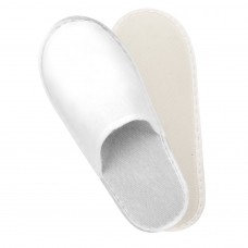 Παντόφλες 29cm, με σόλα EVA 5mm, λευκές, VF Luxuriant LX.100026 σετ 100 τεμαχίων Παντόφλες 29cm, με σόλα EVA 5mm, λευκές, VF Luxuriant LX.100026 σετ 100 τεμαχίων