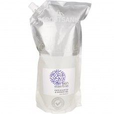 Σαμπουάν & αφρόλουτρο, REFILL 1100ml, Skin Essentials SKIN-7346506 σετ 6 τεμαχίων