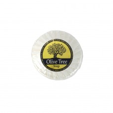 Σαπούνι ελαιόλαδου στρογγυλό 30γρ - Olive Tree AM-114Β σετ 500 τεμαχίων