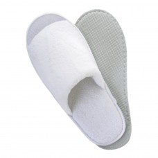 Παντόφλες ανοιχτές πετσετέ AM-504/OPEN