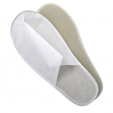 Ζεύγος Παντόφλες λευκές AM-505
