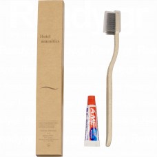 Σετ οδοντόβουρτσας & οδοντόπαστας σε χάρτινο κουτί - Sea and Sky AM-328