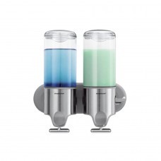 Διπλός Διανεμητής μπάνιου, INOX 33857