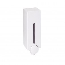 Σαπουνοθήκη τοίχου 450ml,πλαστική, λευκή OEM KCCD-140