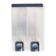 Διπλή σαπουνοθήκη πλαστική, 2x 500ml OEM ML-808-22