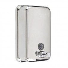 Σαπουνοθήκη τοίχου 1000ml, inox OEM ML-818-3