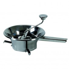 Χορτομηχανή INOX φ24cm, 3 πλέγματα Matfer MF2.215514