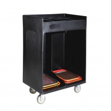 Καρότσι Πλαστικό για δίσκους σερβιρίσματος Self-Service JW-TRT