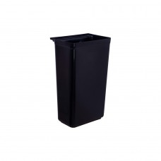 Καλάθι PP για καρότσια, 20Lt, 33.5x23.1xΥ44.5cm, μαύρο D-UC20C/B