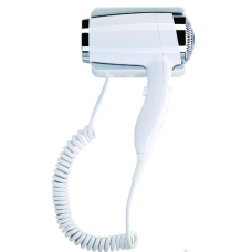 Σεσουάρ μαλλιών 1800W με επιτοίχια βάση, Darwin DRW-367