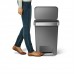 Κάδος απορριμάτων 45L SIMPLEHUMAN CW1386